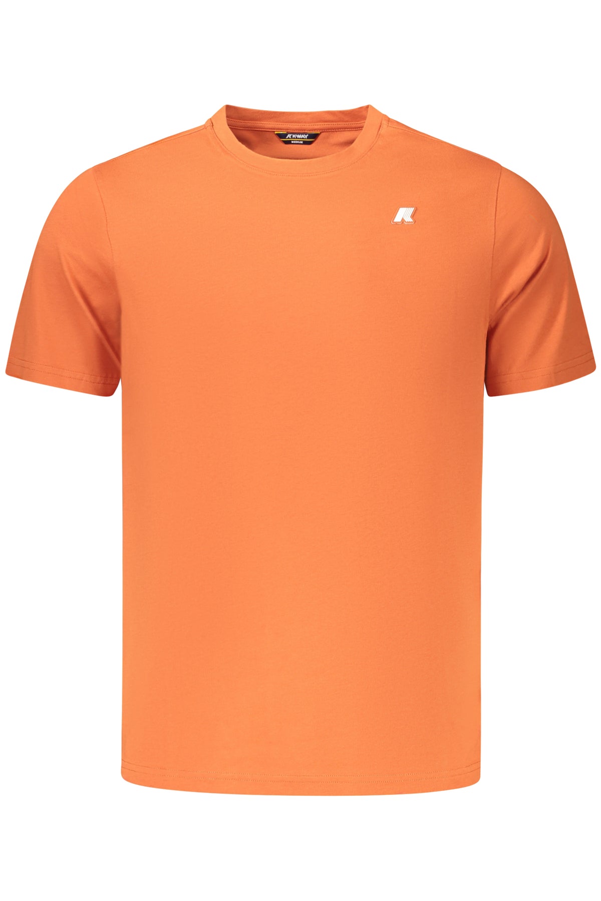 K-WAY MEN'S SHORT-SLEEVE T-SHIRT ORANGE