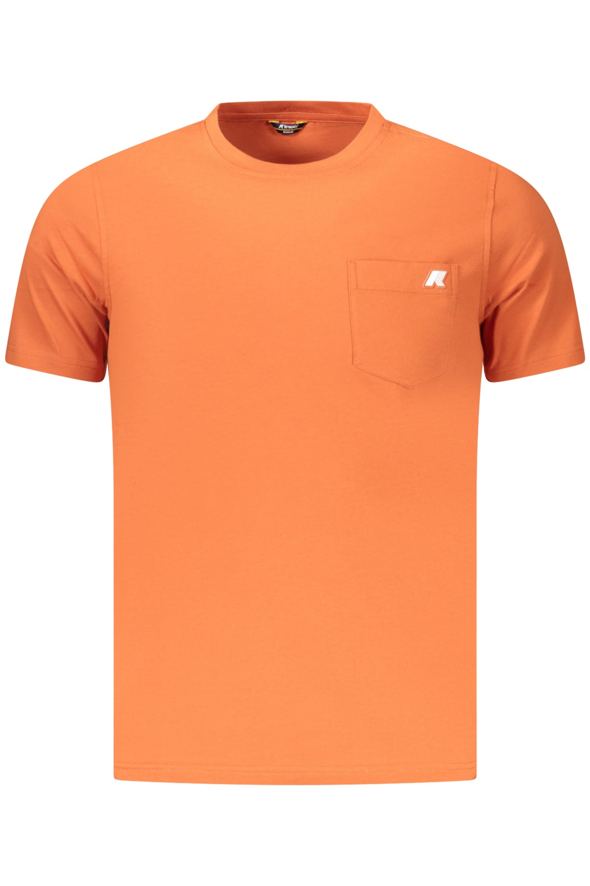 K-WAY MEN'S SHORT-SLEEVE T-SHIRT ORANGE