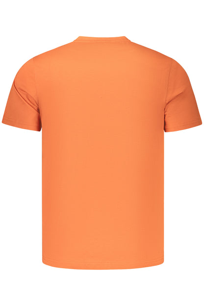 K-WAY MEN'S SHORT-SLEEVE T-SHIRT ORANGE