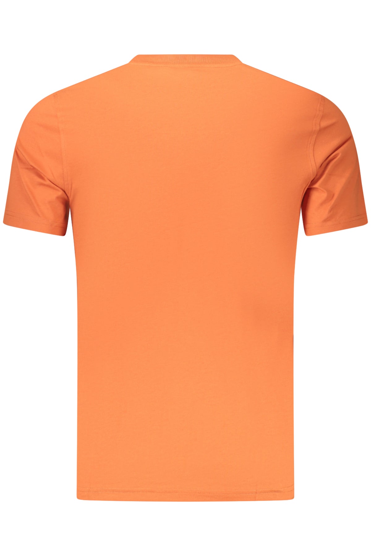K-WAY MEN'S SHORT-SLEEVE T-SHIRT ORANGE