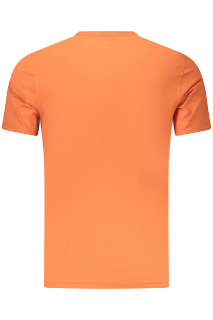 K-WAY MEN'S SHORT-SLEEVE T-SHIRT ORANGE