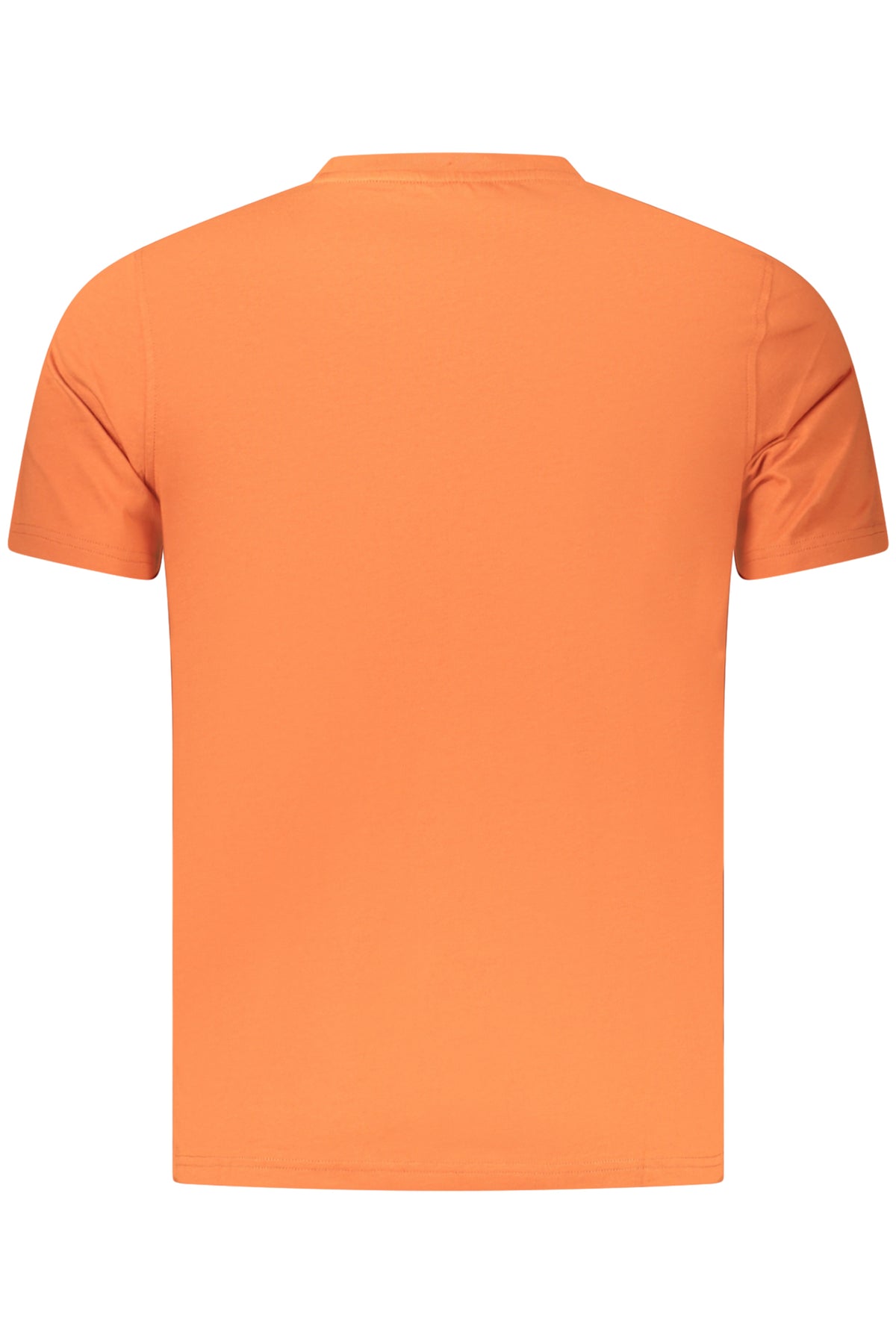 K-WAY MEN'S SHORT-SLEEVE T-SHIRT ORANGE