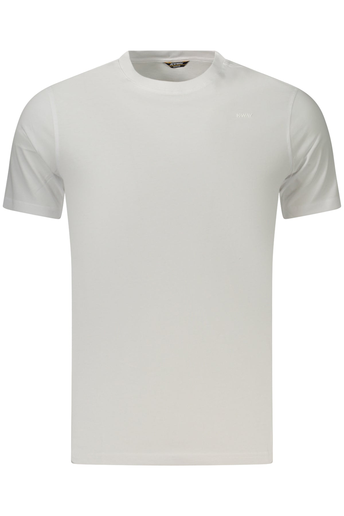 K-WAY MEN'S SHORT-SLEEVE T-SHIRT WHITE