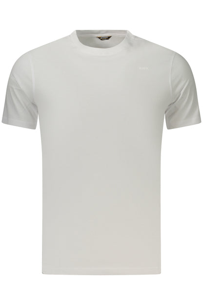 K-WAY MEN'S SHORT-SLEEVE T-SHIRT WHITE