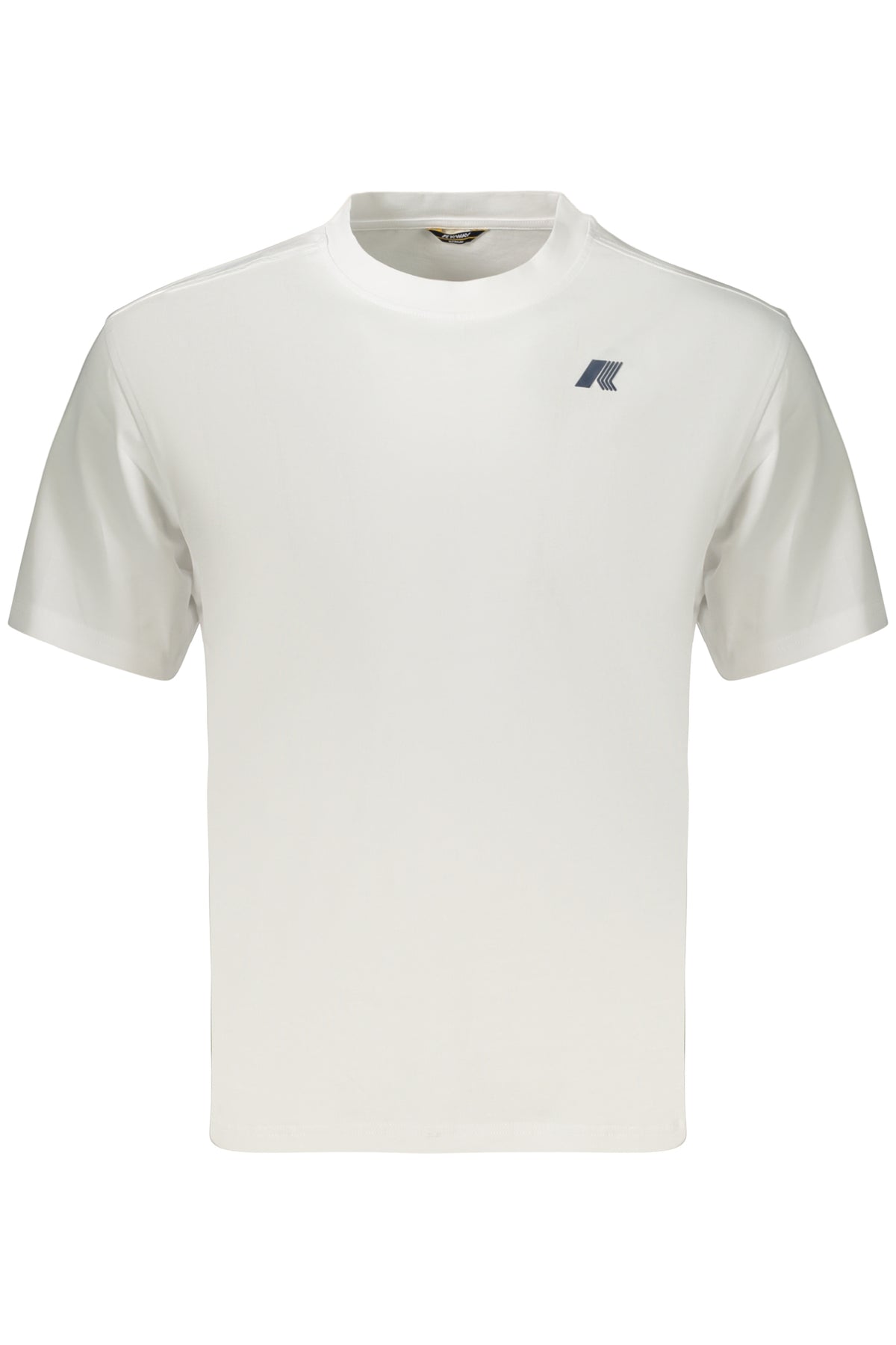 K-WAY MEN'S SHORT-SLEEVE T-SHIRT WHITE