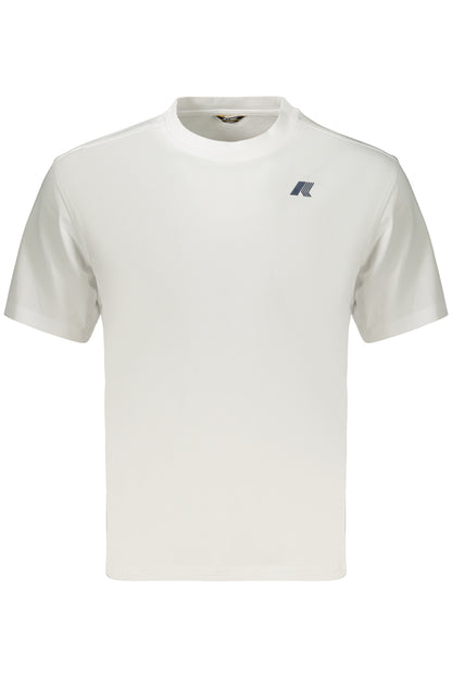 K-WAY MEN'S SHORT-SLEEVE T-SHIRT WHITE