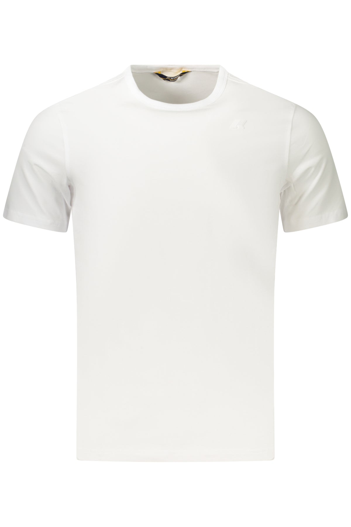K-WAY MEN'S SHORT-SLEEVE T-SHIRT WHITE