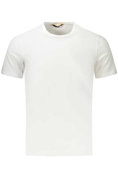 K-WAY MEN'S SHORT-SLEEVE T-SHIRT WHITE