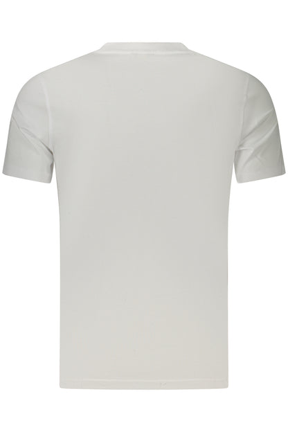 K-WAY MEN'S SHORT-SLEEVE T-SHIRT WHITE