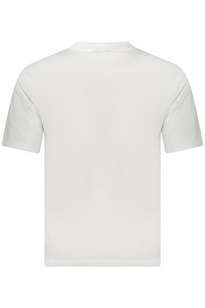 K-WAY SHORT SLEEVE T-SHIRT MEN WHITE
