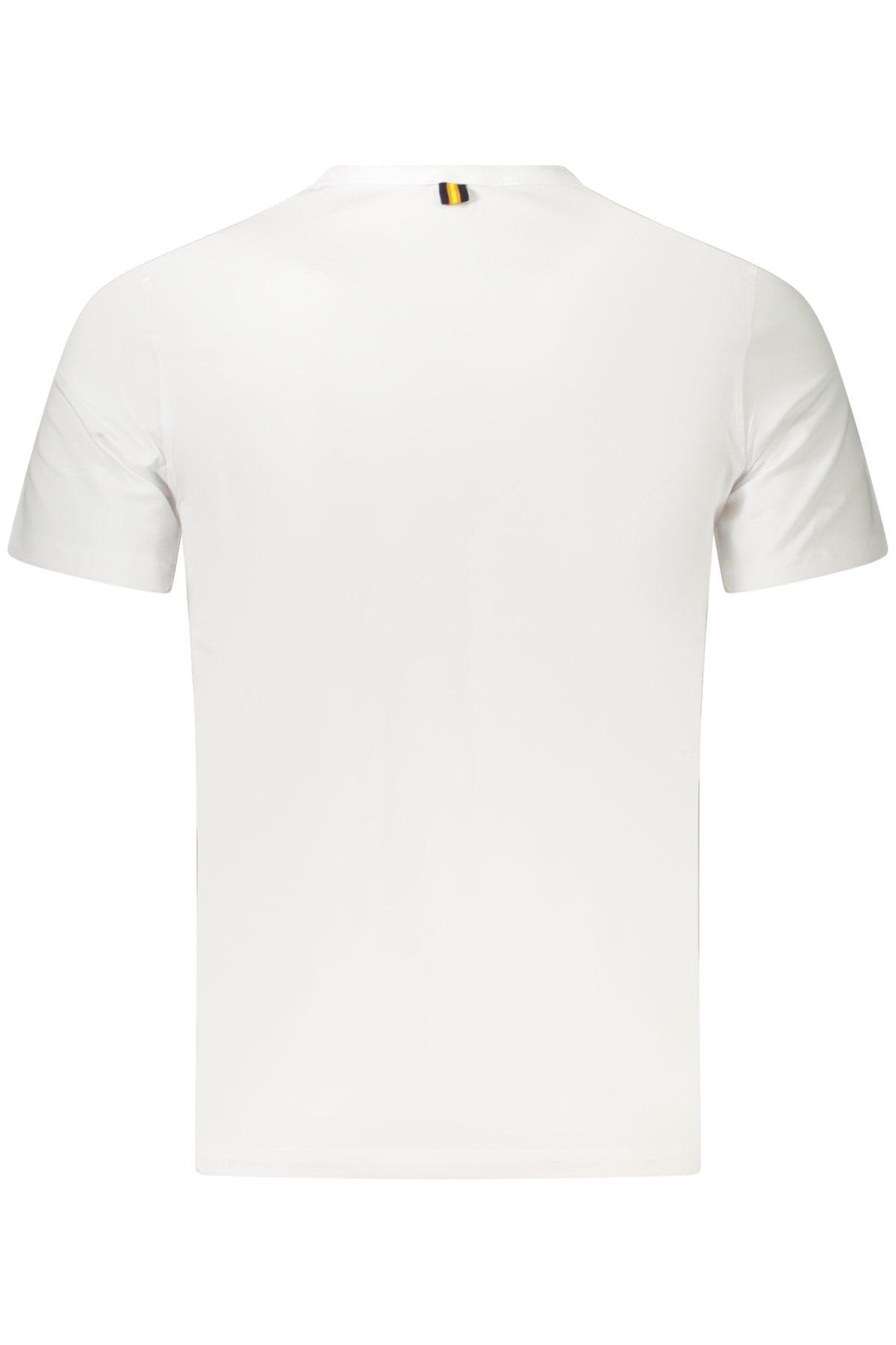 K-WAY MEN'S SHORT-SLEEVE T-SHIRT WHITE