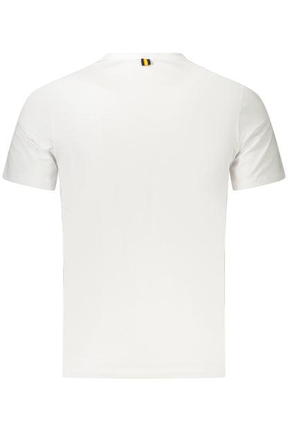 K-WAY MEN'S SHORT-SLEEVE T-SHIRT WHITE