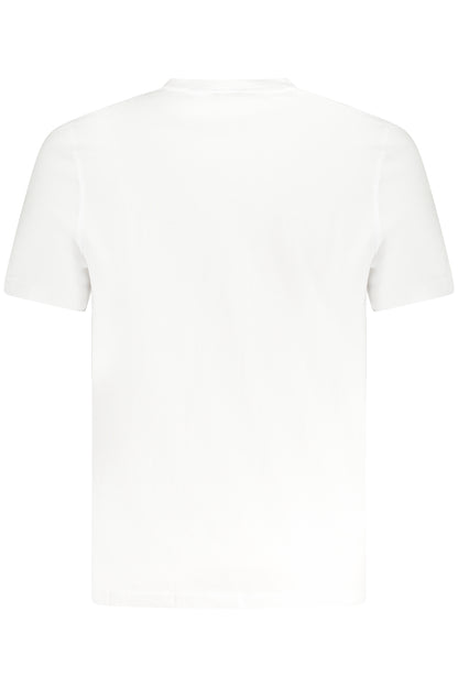 K-WAY SHORT SLEEVE T-SHIRT MEN WHITE