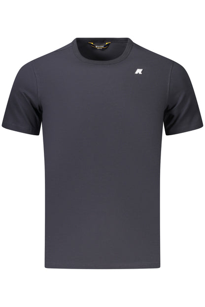 K-WAY MEN'S SHORT-SLEEVE T-SHIRT BLUE