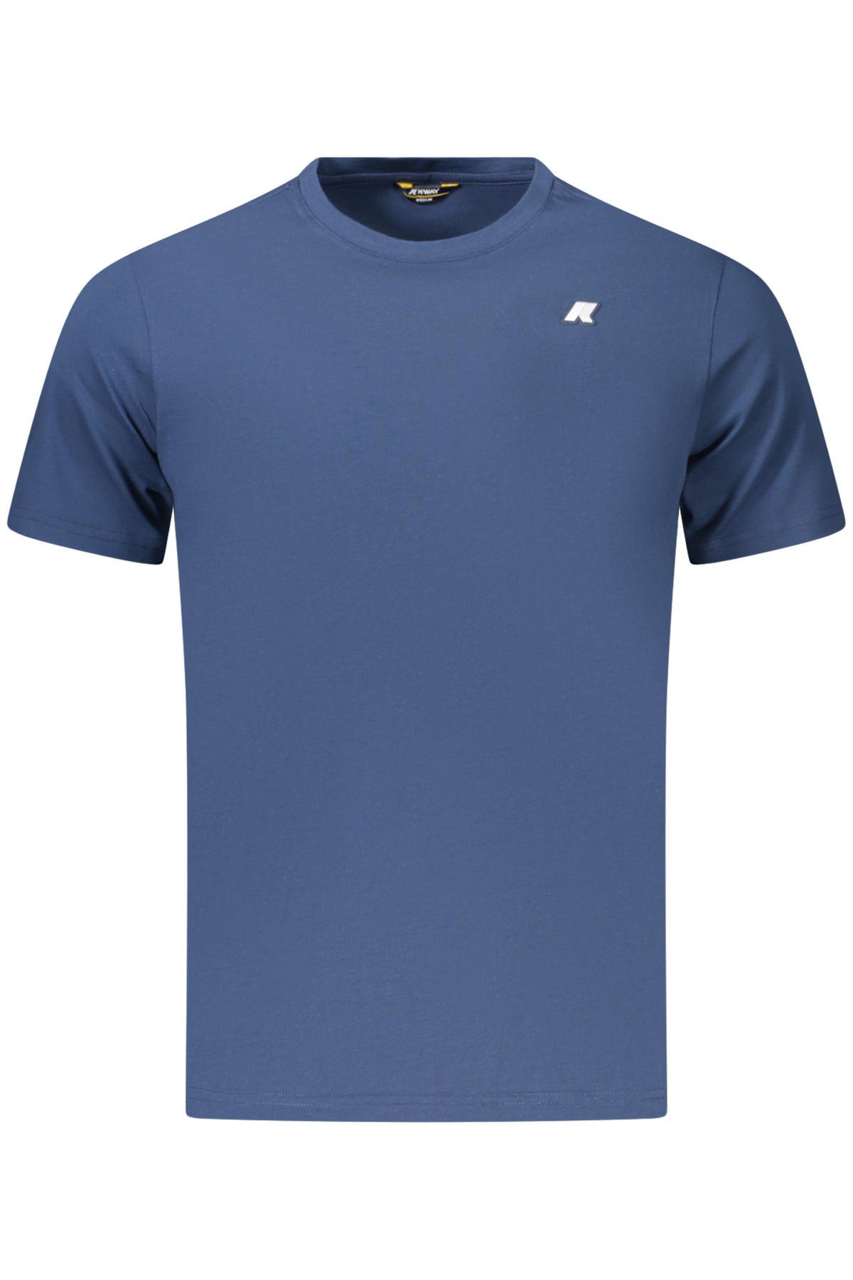 K-WAY MEN'S SHORT-SLEEVE T-SHIRT BLUE