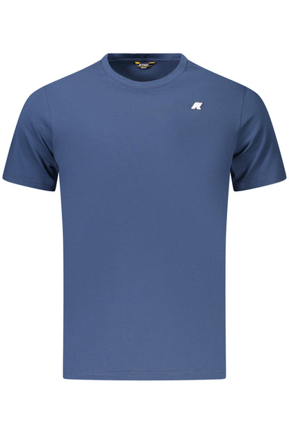 K-WAY MEN'S SHORT-SLEEVE T-SHIRT BLUE