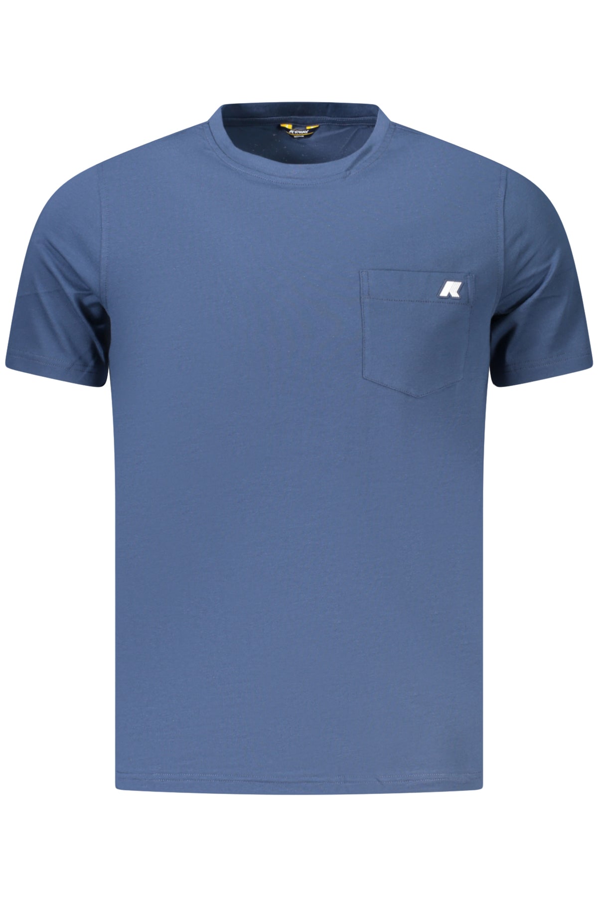 K-WAY MEN'S SHORT-SLEEVE T-SHIRT BLUE