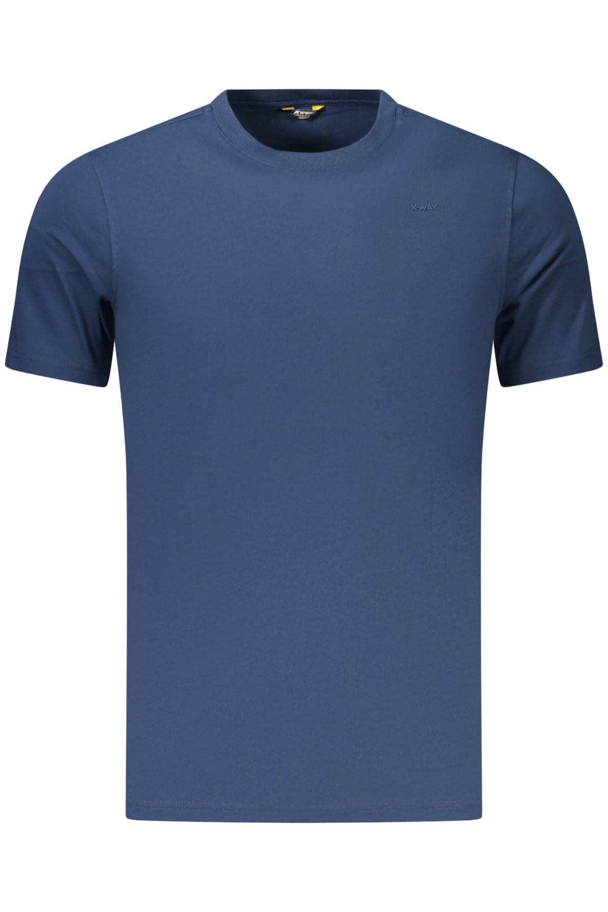 K-WAY MEN'S SHORT-SLEEVE T-SHIRT BLUE