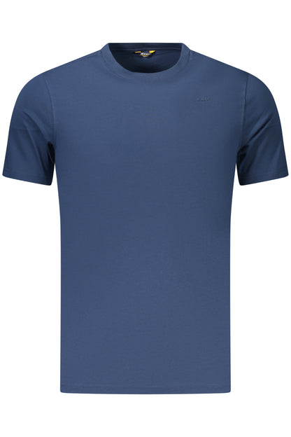 K-WAY MEN'S SHORT-SLEEVE T-SHIRT BLUE