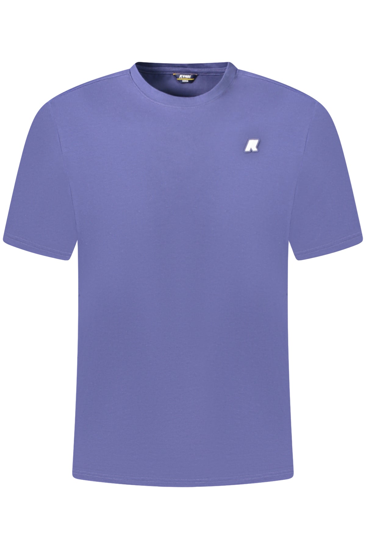 K-WAY SHORT SLEEVE T-SHIRT MEN BLUE
