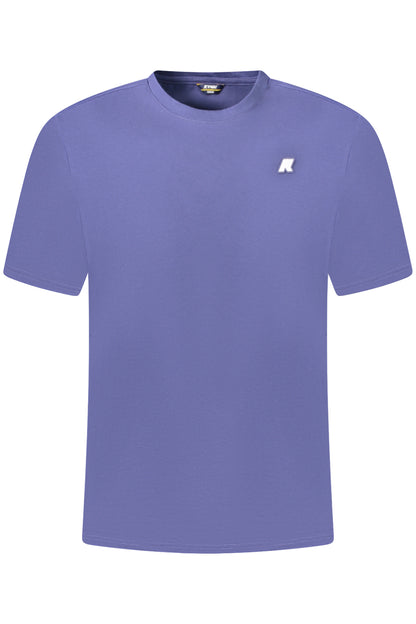 K-WAY SHORT SLEEVE T-SHIRT MEN BLUE