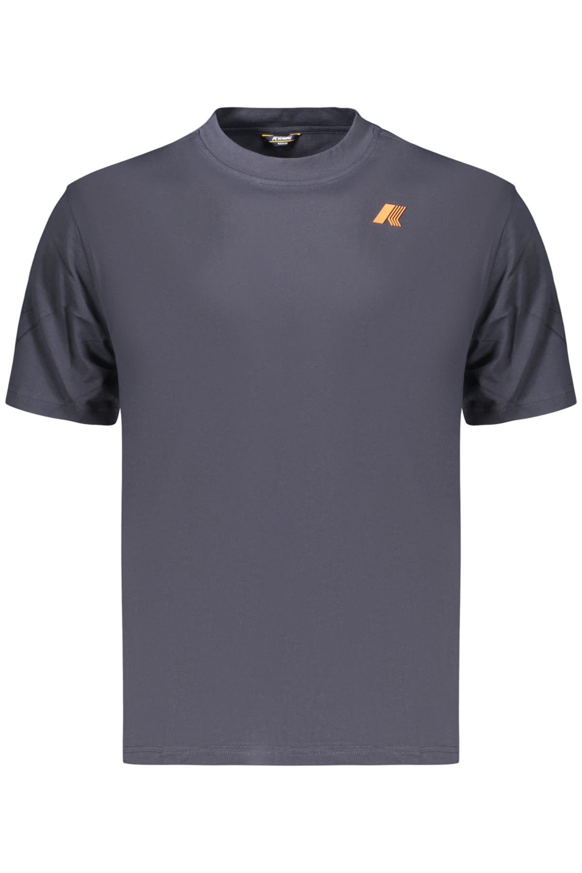 K-WAY MEN'S SHORT-SLEEVE T-SHIRT BLUE