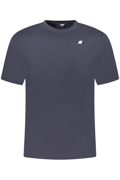 K-WAY SHORT SLEEVE T-SHIRT MEN BLUE