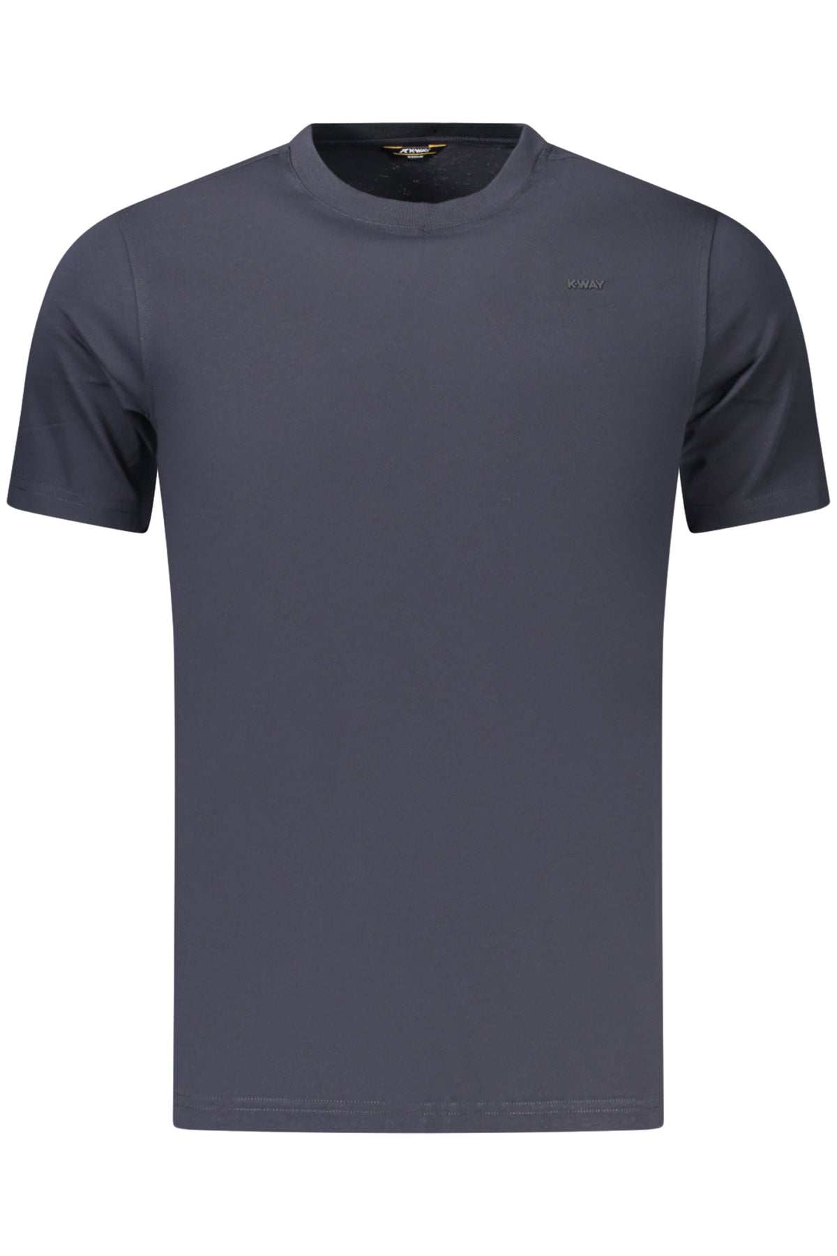 K-WAY MEN'S SHORT-SLEEVE T-SHIRT BLUE