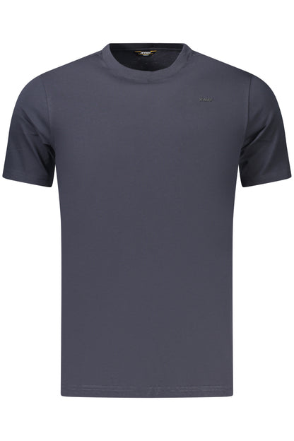 K-WAY MEN'S SHORT-SLEEVE T-SHIRT BLUE