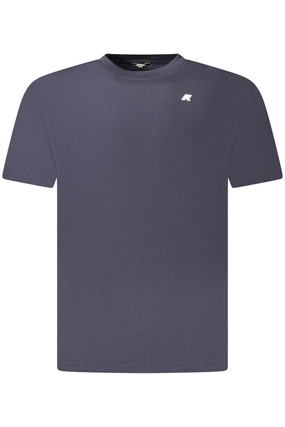 K-WAY SHORT SLEEVE T-SHIRT MEN BLUE