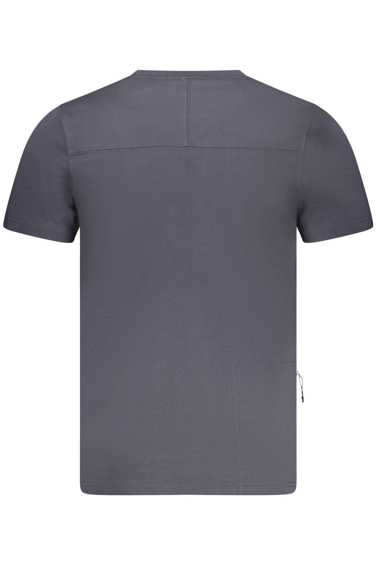 K-WAY MEN'S SHORT-SLEEVED T-SHIRT BLUE