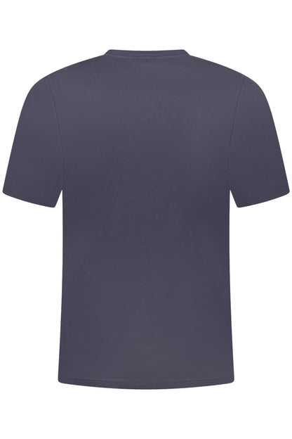 K-WAY SHORT SLEEVE T-SHIRT MEN BLUE