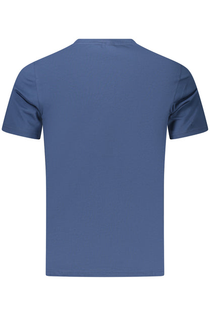 K-WAY MEN'S SHORT-SLEEVE T-SHIRT BLUE