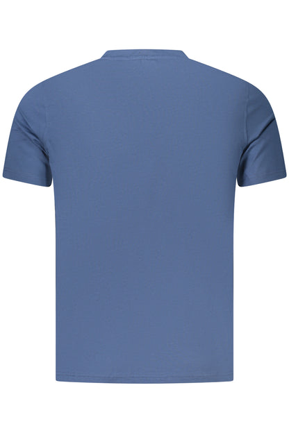 K-WAY MEN'S SHORT-SLEEVE T-SHIRT BLUE