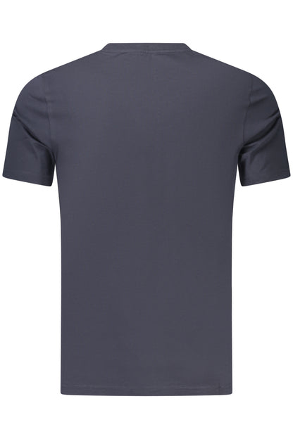 K-WAY MEN'S SHORT-SLEEVE T-SHIRT BLUE