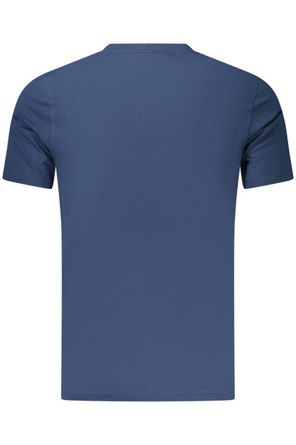 K-WAY MEN'S SHORT-SLEEVE T-SHIRT BLUE