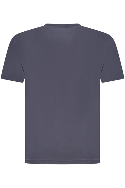 K-WAY SHORT SLEEVE T-SHIRT MEN BLUE