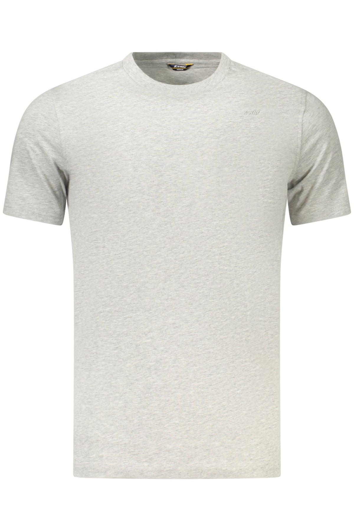 K-WAY MEN'S SHORT-SLEEVE T-SHIRT GREY