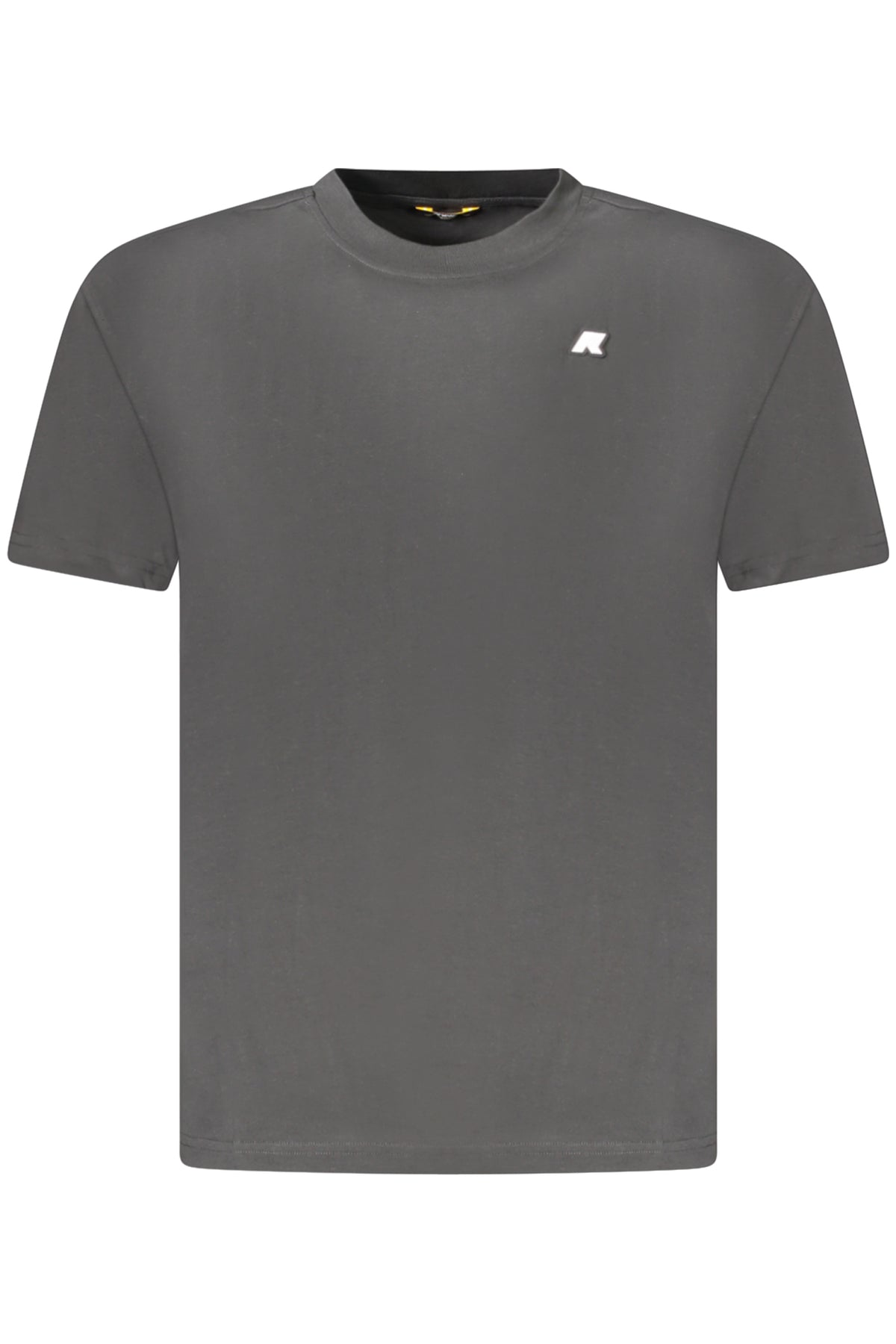 K-WAY SHORT SLEEVE T-SHIRT MEN BLACK