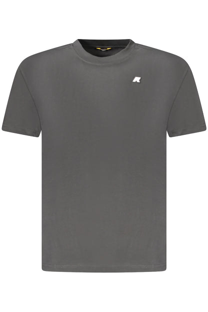 K-WAY SHORT SLEEVE T-SHIRT MEN BLACK