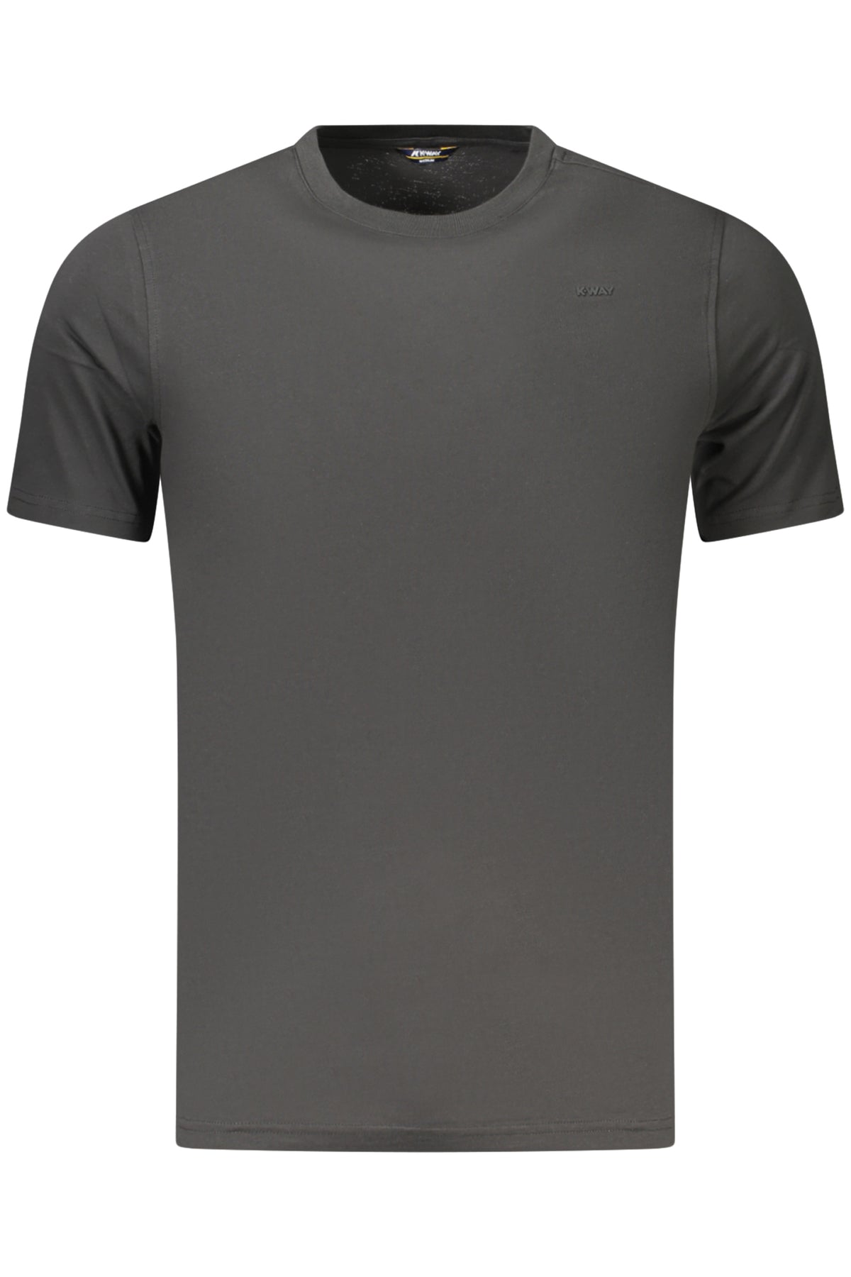 K-WAY MEN'S SHORT-SLEEVE T-SHIRT BLACK