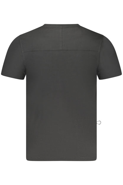 K-WAY MEN'S SHORT-SLEEVE T-SHIRT BLACK