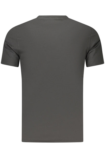 K-WAY MEN'S SHORT-SLEEVE T-SHIRT BLACK