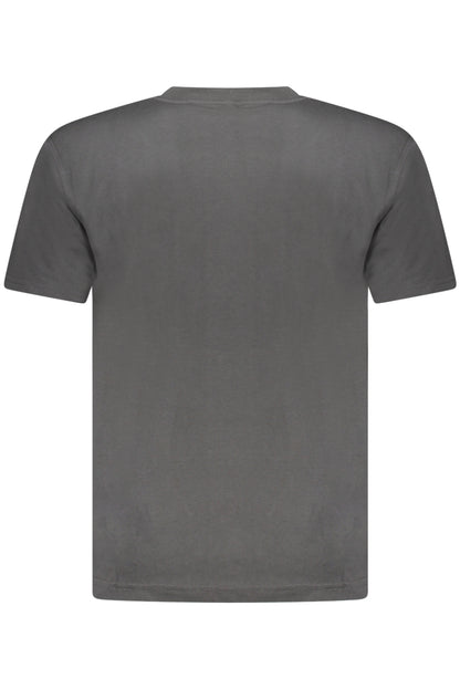 K-WAY SHORT SLEEVE T-SHIRT MEN BLACK