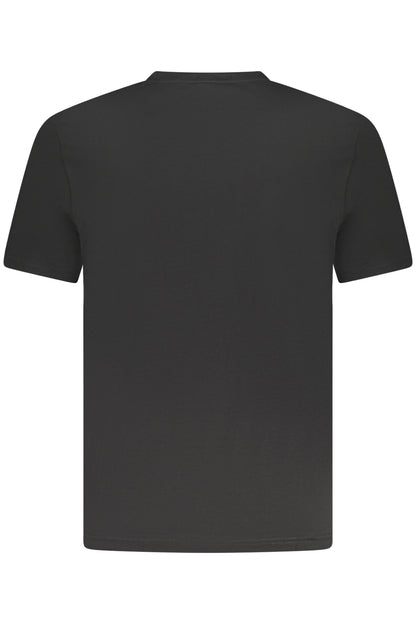 K-WAY SHORT SLEEVE T-SHIRT MEN BLACK