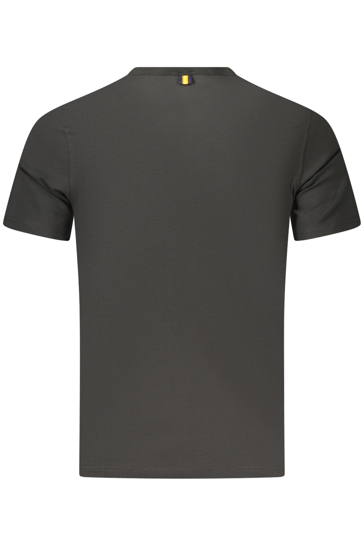 K-WAY MEN'S SHORT-SLEEVE T-SHIRT BLACK