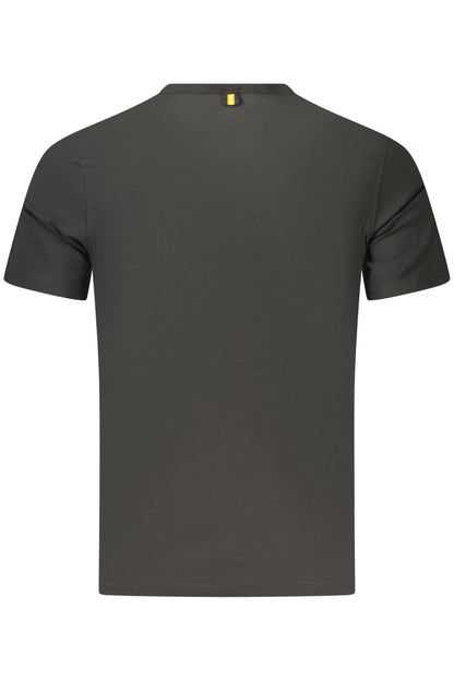 K-WAY MEN'S SHORT-SLEEVE T-SHIRT BLACK