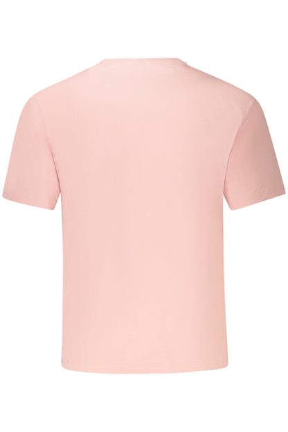 K-WAY SHORT SLEEVE T-SHIRT MEN PINK