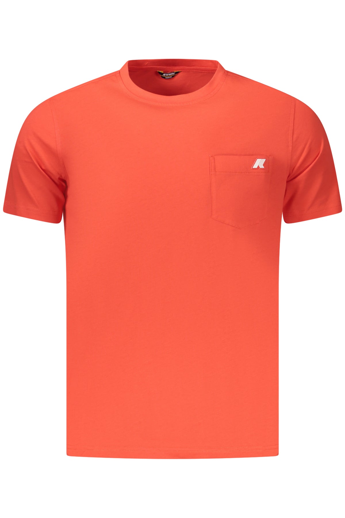 K-WAY MEN'S SHORT-SLEEVED T-SHIRT, RED