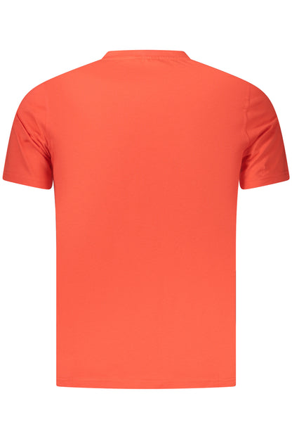K-WAY MEN'S SHORT-SLEEVED T-SHIRT, RED